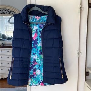 Lily Pulitzer puffer vest